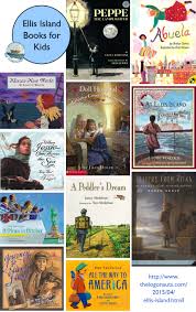 Mystery books for 4th and 5th graders. Ellis Island For Kids Historical Fiction And Memoirs The Logonauts