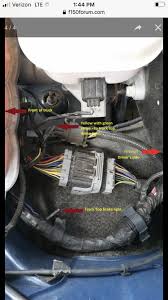 I want the cargo lights to come on whenever the dome light comes on: 2020 Ford Raptor 2nd Gen 3rd Brake Light Wiring Mods Tips And Tricks Go Fast Forum