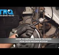 How to Replace Inner Tie Rods 2014-2020 Nissan Rogue - YouTube