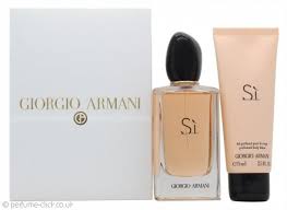 Si giorgio armani i loved the sample i had and just received my si today. Giorgio Armani Si Gift Set 100ml Edp 75ml Body Milk