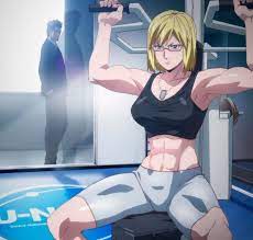 Terra Formars Revenge - Michelle K. Davis muscles by shinratensei1602 | Terra  formars, Anime, Muscular women