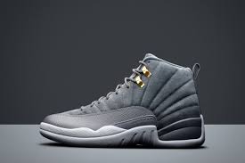 Air Jordan 12 Retro Wolf Grey Suede Eu Kicks Sneaker Magazine Air Jordans Retro Air Jordan 12 Retro Air Jordans