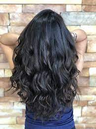 Beach Waves Textured Brunette Haircut Haircuts For Wavy Hair Beach Wave Hair Beachy Waves Short Hair