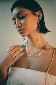 Clare Moore Quartz Glass Necklace