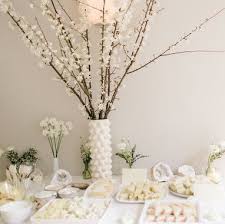 An All White Baby Shower In San Francisco Winter Baby Shower Decorations Baby Shower Fall Baby Shower Winter