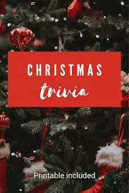 Download and print the christmas trivia board. Fun Christmas Trivia Quiz Creative Cynchronicity