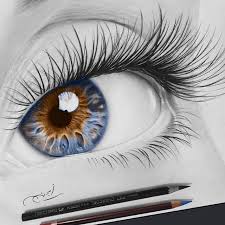 Klicke Um Das Bild Zu Sehen Tu Recepcja Photorealistic Drawings By Ayman Fahmy Ayman Drawings Fahmy Photorealis Yeux Dessin Crayon A Dessiner Eye Art