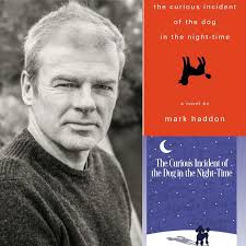 THE CURIOUS INCIDENT OF THE DOG IN THE NIGHT-TIME by Simon Stephens . MEET  THE AUTHOR OF THE BOOK: Mark Haddon . Mark Haddon is the author of the  bestselling novels The