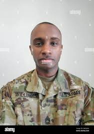 Sgt 1st class williams hi-res stock photography and images