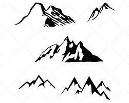 Download Mountains Svg Cut Files Scotties Designs