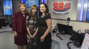 98.5 the sports hub is boston's home for sports! Meet The Women Behind The Sports Hub Wbz 98 5 Fm One Of Boston S Top Sports Radio Stations Boston Business Journal