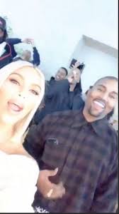 Kendall Jenner attempts to hide her face a day after sister Kim Kardashian  celebrates arrival of baby number three