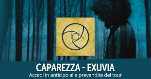 139 mb props by hiphopa.net. Caparezza Il Nuovo Album Exuvia Live In Tour Prevendita Biglietti