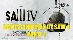 Descargar saw juegos macabros 1 2 3 4 5 6 dvdrip en español latino 1 link. Datos Curiosos De Saw 4 Parte 1 Juego Macabro Iv Youtube