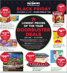 Petsmart Black Friday 2017 Ad Scan Deals And Sales Coupons The 7 Page Petsmart 2017 Black Friday Ad Is Here They Will Be Closed On Thanksgiving And Open At 7