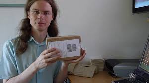 Der qr code wird nicht drücke ich auf manuell am bildschirm der packstation steht dort: Video Fur Dhl Einen Paketaufkleber Drucken