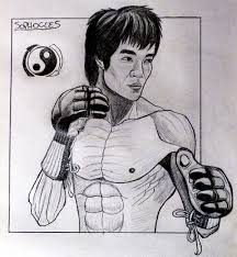 Although bruce lee is known for the system jeet kune do (jkd), he trained in several disciplines and preached the need to integrate a mixture of martial arts. Mma Martial Arts Illustration On Behance