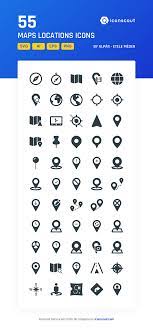 Download Maps Locations Icon Pack Available In Svg Png Eps Ai Icon Fonts Location Icon Map Icons Icon