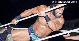 Night after night they put their bodies on the line for our entertainment. How Jinder Mahal An Indian Wwe Star Is Turning Up The Heat The New York Times