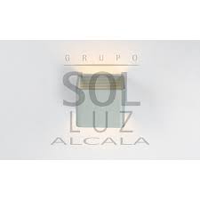 Aplique Moderno Cubo en Color Plata