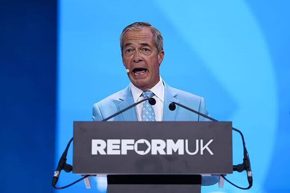 Reform UK donations being probed by Met Police after undercover sting | Politics | News | Express.co.uk