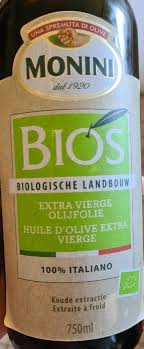 Bios Olio Extra Vergine Di Oliva Monini 750 Ml