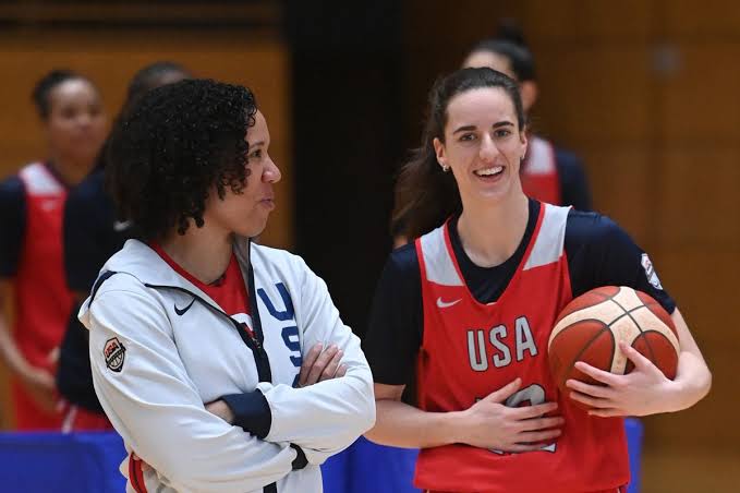 Team USA coach makes revealing comment on life for Caitlin Clark and WNBA  stars - The Mirror US