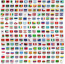 World Flags Poster Flags Of The World National Flag Countries Of The World