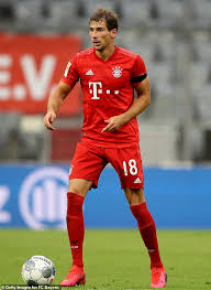 Relive bayern munich v borussia dortmund as it happened. Bayern Munich Show Off Leon Goretzka S Incredible Transformation During Football S Shutdown Daily Mail Online