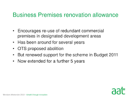 Capital allowance is only applicable to business activity and not for individual. Ppt Tax Support For Innovation And Growth Powerpoint Presentation Free Download Id 6524162