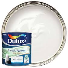I consent to receiving the personalized newsletter from dulux, to be informed about akzonobel products (and services), including from other akzonobel group companies.! Dulux One Coat White Cotton Simply Refresh Matt Emulsion Paint 2 5l Wickes Co Uk