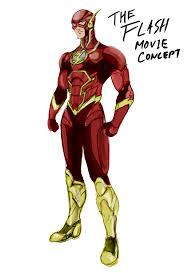 The Flash Concept Design The Flash Flash Tv Series Flash Characters
