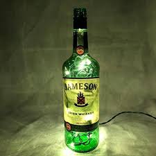 Jameson Lamp Liquor Lamp Bar Light Wineladyco Https Www Amazon Com Dp B0799l5kkr Ref Cm Sw R Pi D Liquor Bottle Lamp Jameson Liquor Jameson Irish Whiskey