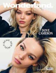 Official website of dove cameron emmy award winning actress and singer. Dove Cameron Covers The Summer 2020 Issue Of Wonderland