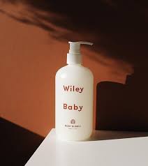 Body Bubble Wiley Body Baby Body Cosmetic Design Beauty Packaging