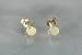 14k Gold Diamond Earrings For Men Or Women 2 00ctw Large Sun Burst