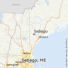 Sebago Lake Maine Map Woestenhoeve