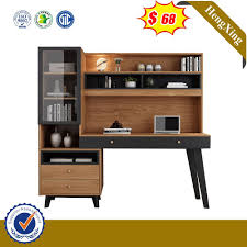 Cpu tower storage neatly tucked below with access area behind. China Creative Design Office Table With Tall Melamine File Storage Shelf Cabinet Photos Pictures Made In China Com