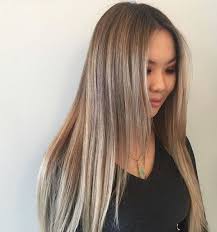 45 Best Balayage Hairstyles For Straight Hair Ash Blonde Balayage Hair Color Asian Blonde Asian Hair