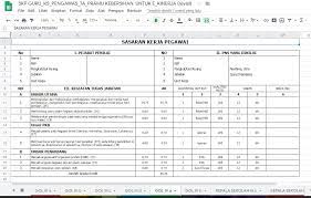 Check spelling or type a new query. Download Format Skp Sasaran Kerja Pegawai Negeri Sipil Terbaru Tahun 2019 Mariyadi Com