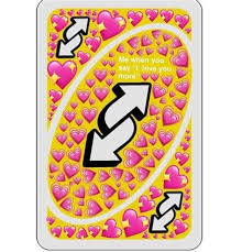 You need to flip someone a reverse card? Aesthetic Uno Reverse Card Shefalitayal