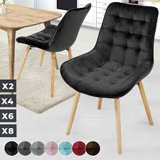 Dining room inspiration interior inspiration daily inspiration white interior design home and deco dining room design dining nook dinning chairs dining sets. Scandinavian Dining Room Chairs Set Of 2 4 6 8 Choice Of Beautiful Colours Ebay