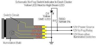 How t o read the wiring diagrams contents of wiring diagrams. Fog Light Switch Wiring Tacoma World