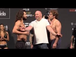 Now masvidal will attempt to hand askren the first loss of his career when they meet in july. Ufc 239 Ceremonial Weigh Ins Ben Askren Vs Jorge Masvidal Youtube