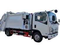 5 Cbm Large Compressed Garbage Truck for Sale