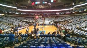 American Airlines Center Section 112 Dallas Mavericks