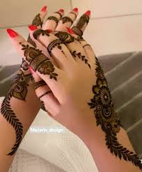 Follow Me Adaf Naaz Latest Mehndi Designs Mehndi Designs Mehndi Designs For Fingers