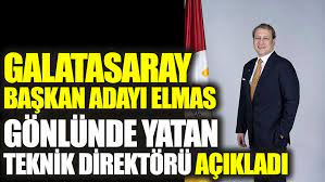 1974 istanbul doğumlu olan burak elmas, avusturya lisesi'nden mezun olduktan sonra university of denver'da finans ve pazarlama eğitimi almıştır. Galatasaray Baskan Adayi Burak Elmas Gonlunde Yatan Teknik Direktoru Acikladi