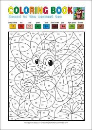Math Round To The Nearest Ten Color By Number Math Coloring Worksheets Color Worksheets Math Coloring