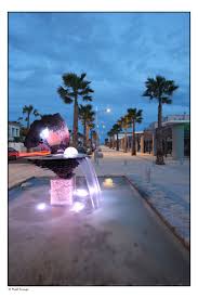 Avenue De La Mediterranee A Marseillan Plage Marseillan Plage Marseillan Paysage